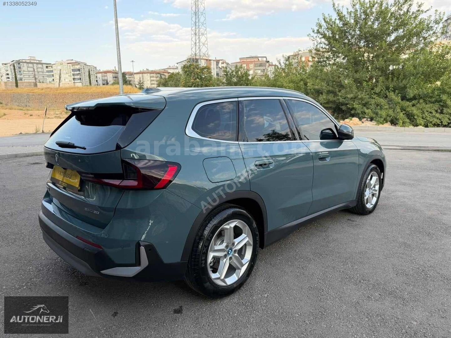 AUTONERJİDEN 2025 Model BMW İX1 E Drive20 Sportline Boyasız 4