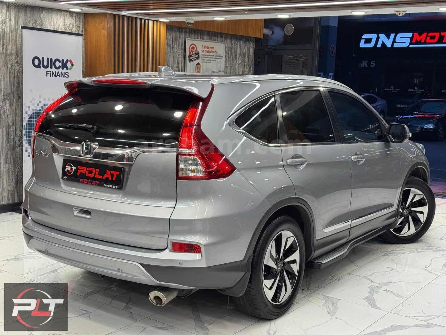 POLATTAN 2017 MODEL HONDA CR-V 1.6 İ DTEC EXECUTİVE 15 DK KREDİ 6