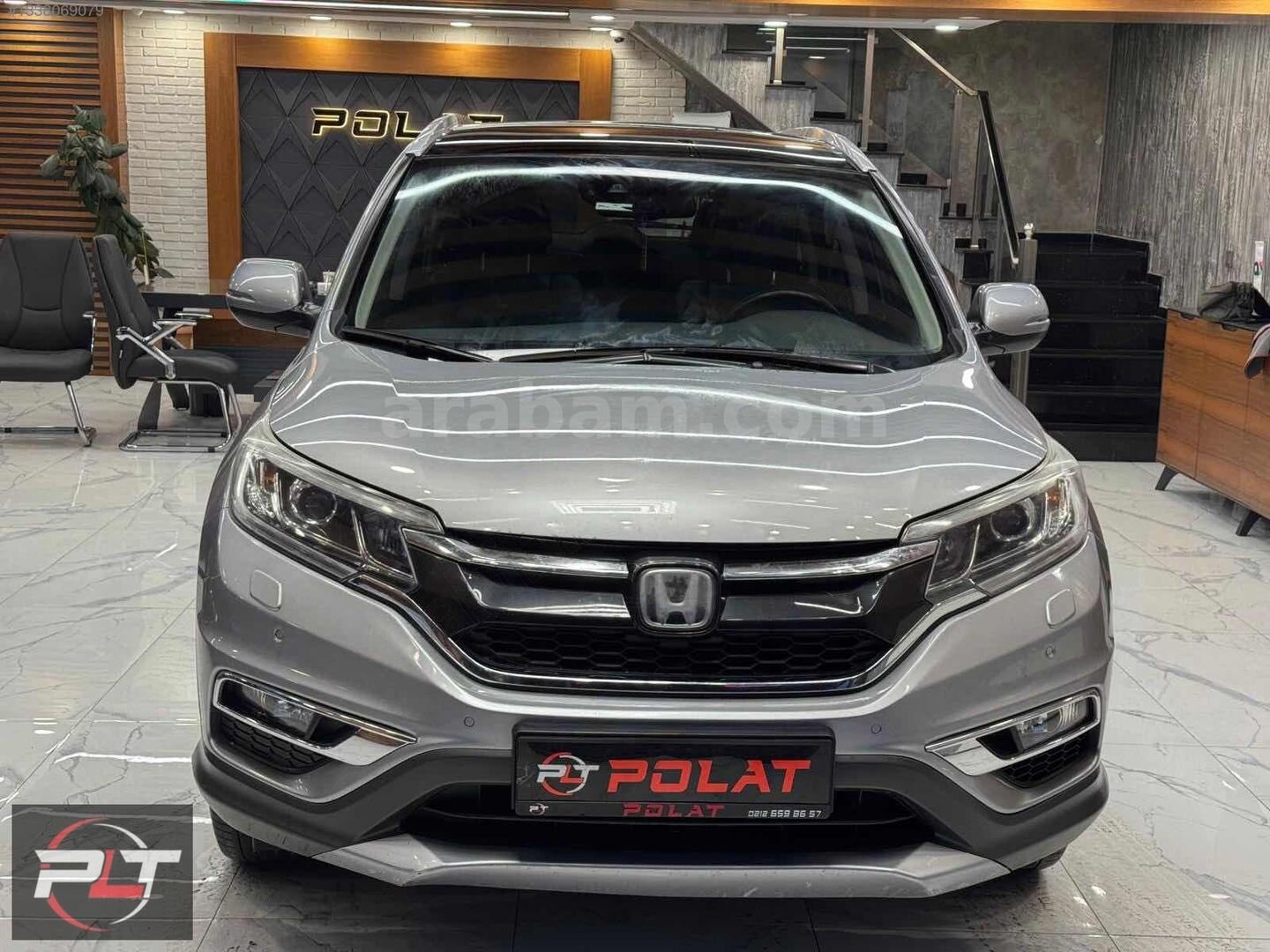 POLATTAN 2017 MODEL HONDA CR-V 1.6 İ DTEC EXECUTİVE 15 DK KREDİ 1