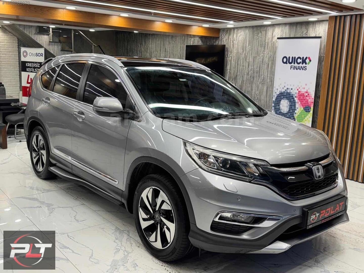 POLATTAN 2017 MODEL HONDA CR-V 1.6 İ DTEC EXECUTİVE 15 DK KREDİ 2