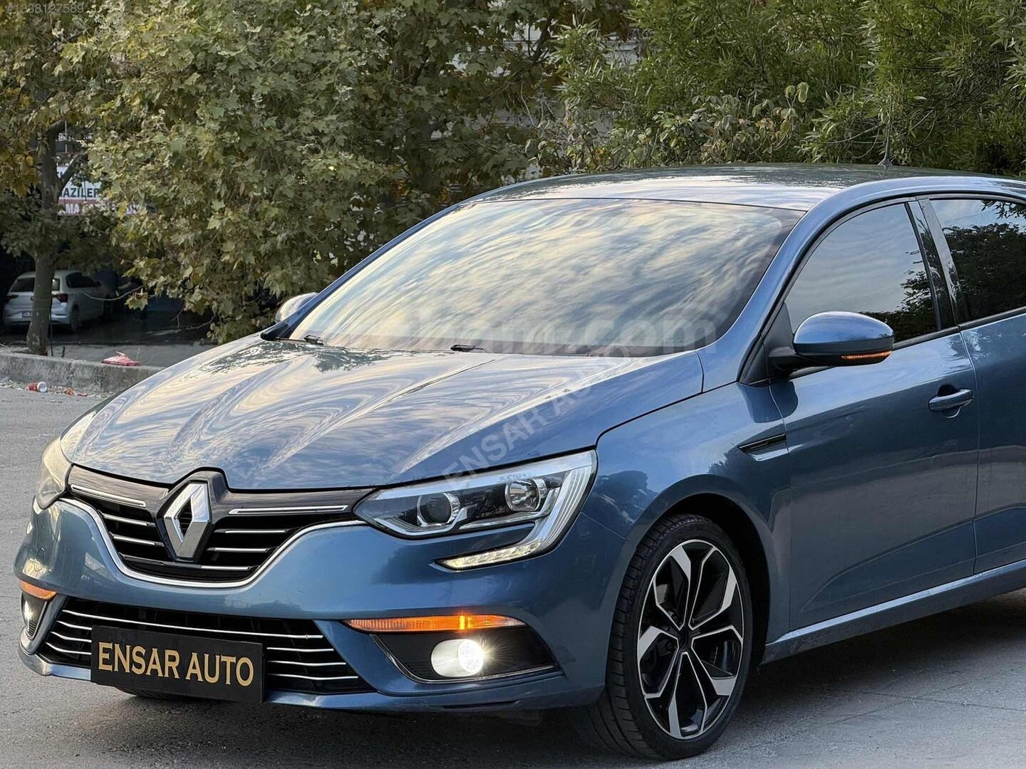 2017 MEGANE HB EKSTRALI LANSMAN RENK TERTEMİZ 6
