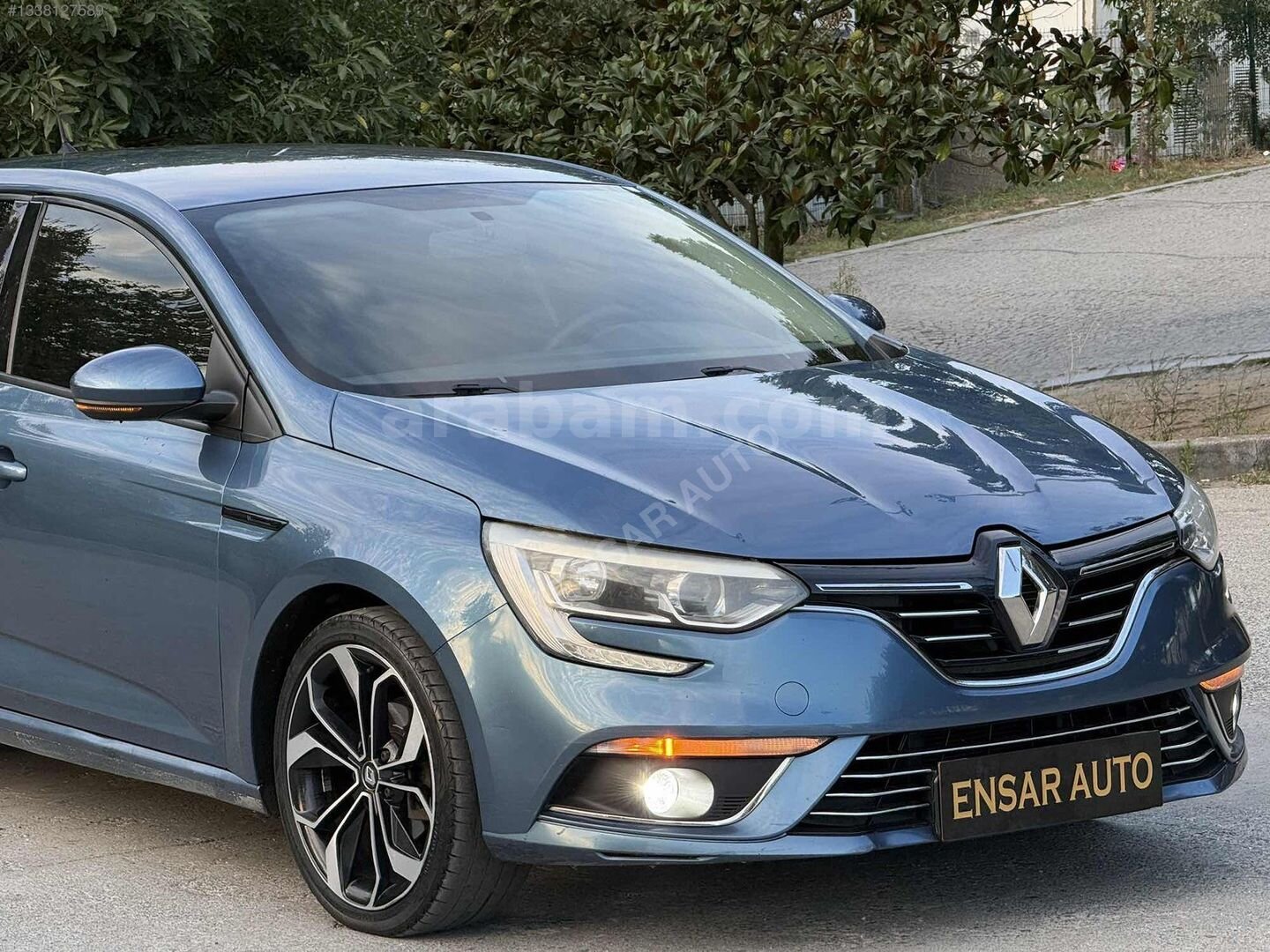 2017 MEGANE HB EKSTRALI LANSMAN RENK TERTEMİZ 4