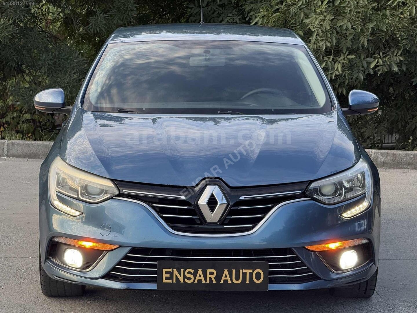 2017 MEGANE HB EKSTRALI LANSMAN RENK TERTEMİZ 3