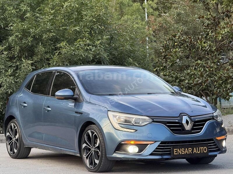 2017 MEGANE HB EKSTRALI LANSMAN RENK TERTEMİZ