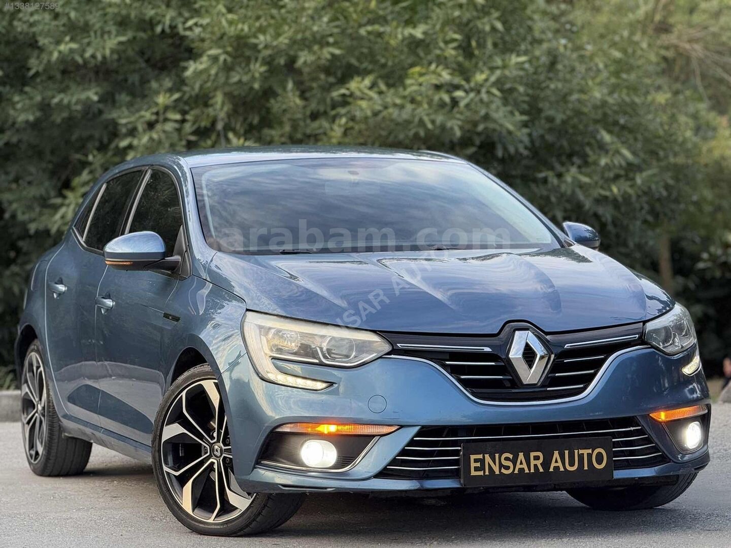 2017 MEGANE HB EKSTRALI LANSMAN RENK TERTEMİZ 5