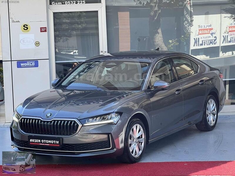 2024 OTOMATİK 29 KM SKODA SÜPER B HATASIZ PREMIUM KREDİ İMKANI