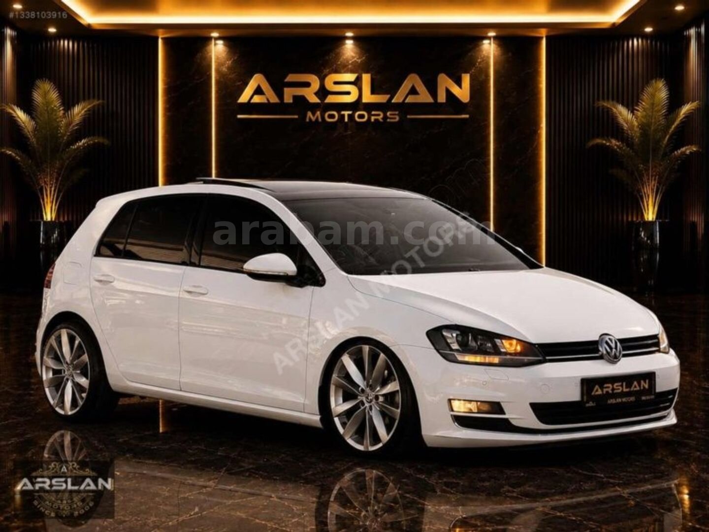 HATASIZ BOYASIZ 2015 GOLF 1.6 TDI HİGHLİNE CAM TAVAN 1