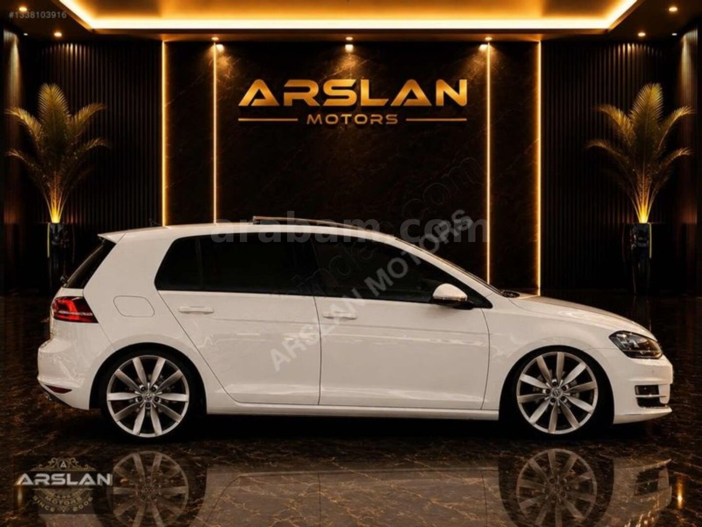 HATASIZ BOYASIZ 2015 GOLF 1.6 TDI HİGHLİNE CAM TAVAN 3