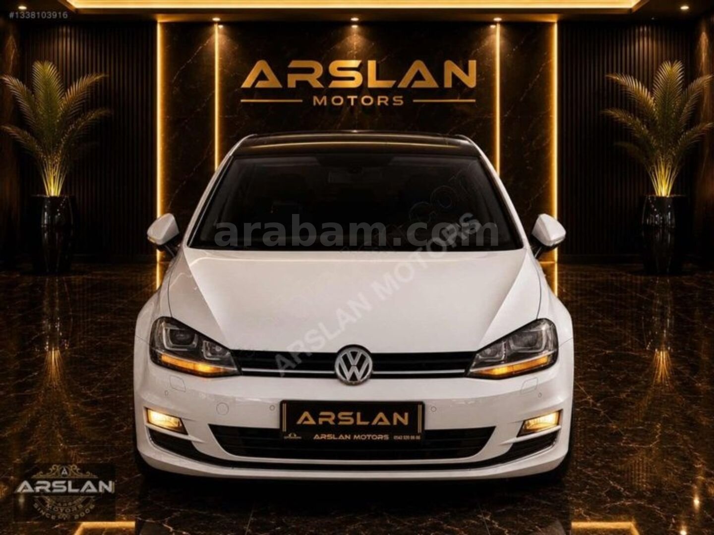 HATASIZ BOYASIZ 2015 GOLF 1.6 TDI HİGHLİNE CAM TAVAN 4