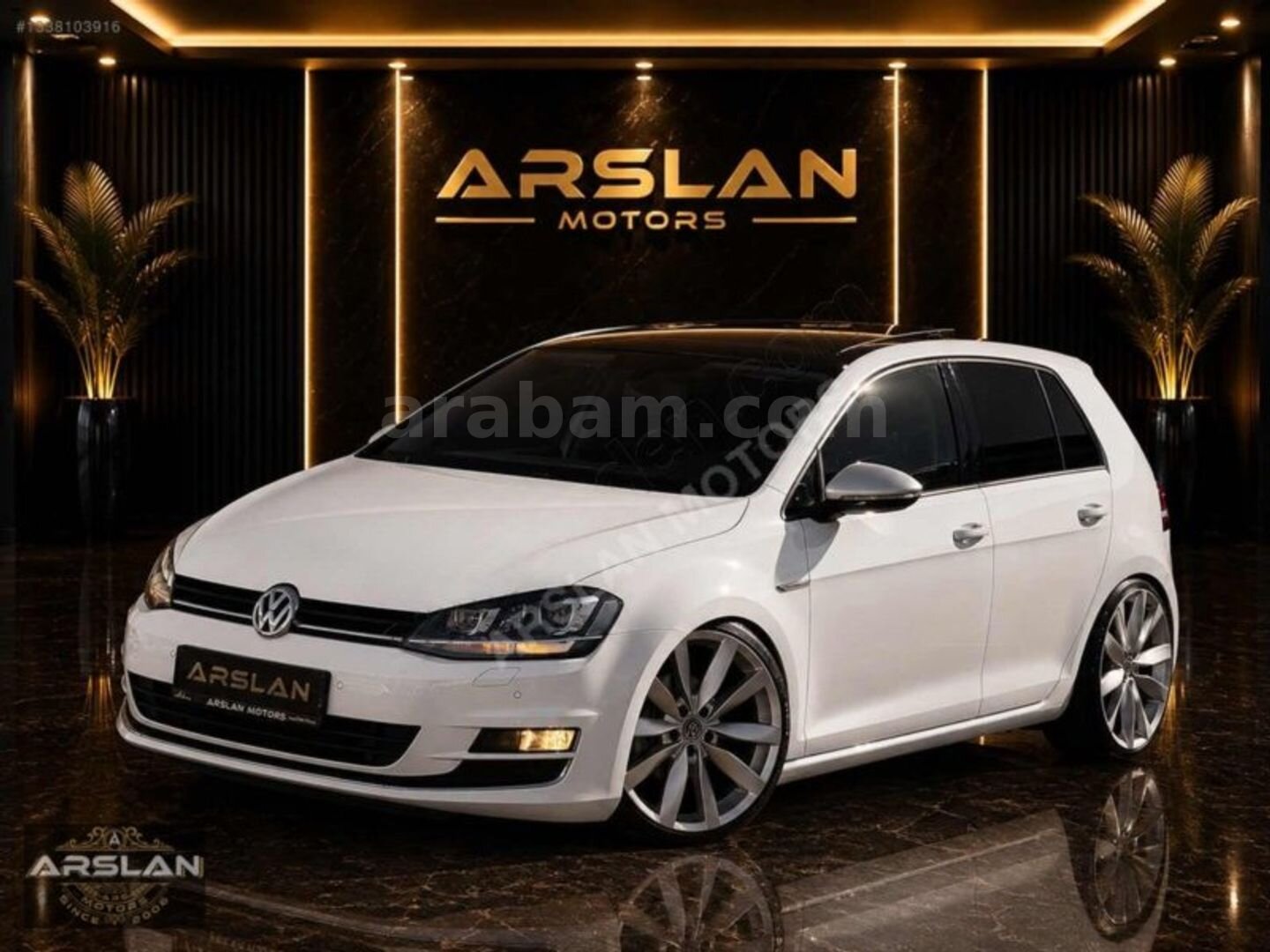 HATASIZ BOYASIZ 2015 GOLF 1.6 TDI HİGHLİNE CAM TAVAN 6