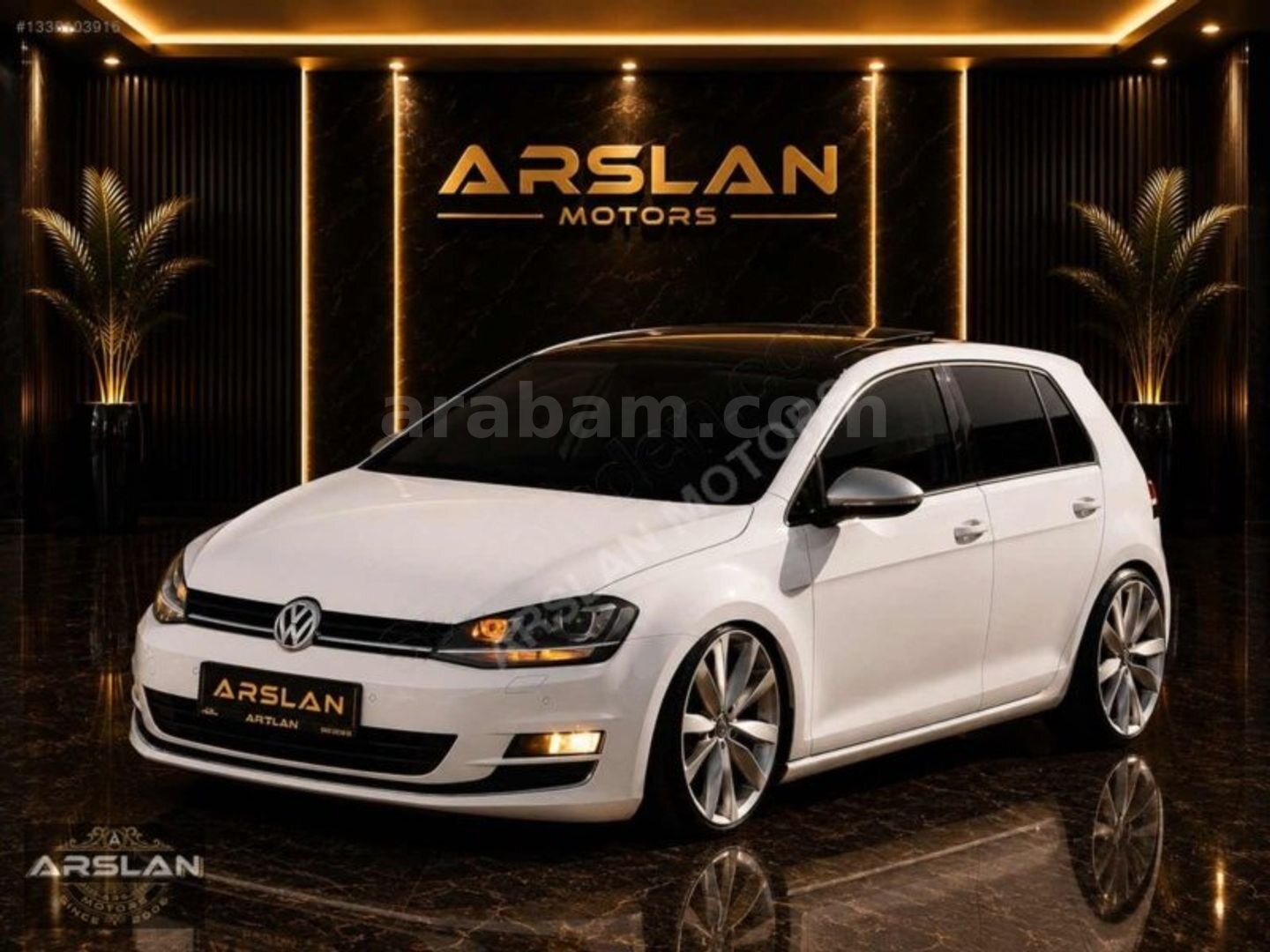 HATASIZ BOYASIZ 2015 GOLF 1.6 TDI HİGHLİNE CAM TAVAN 5