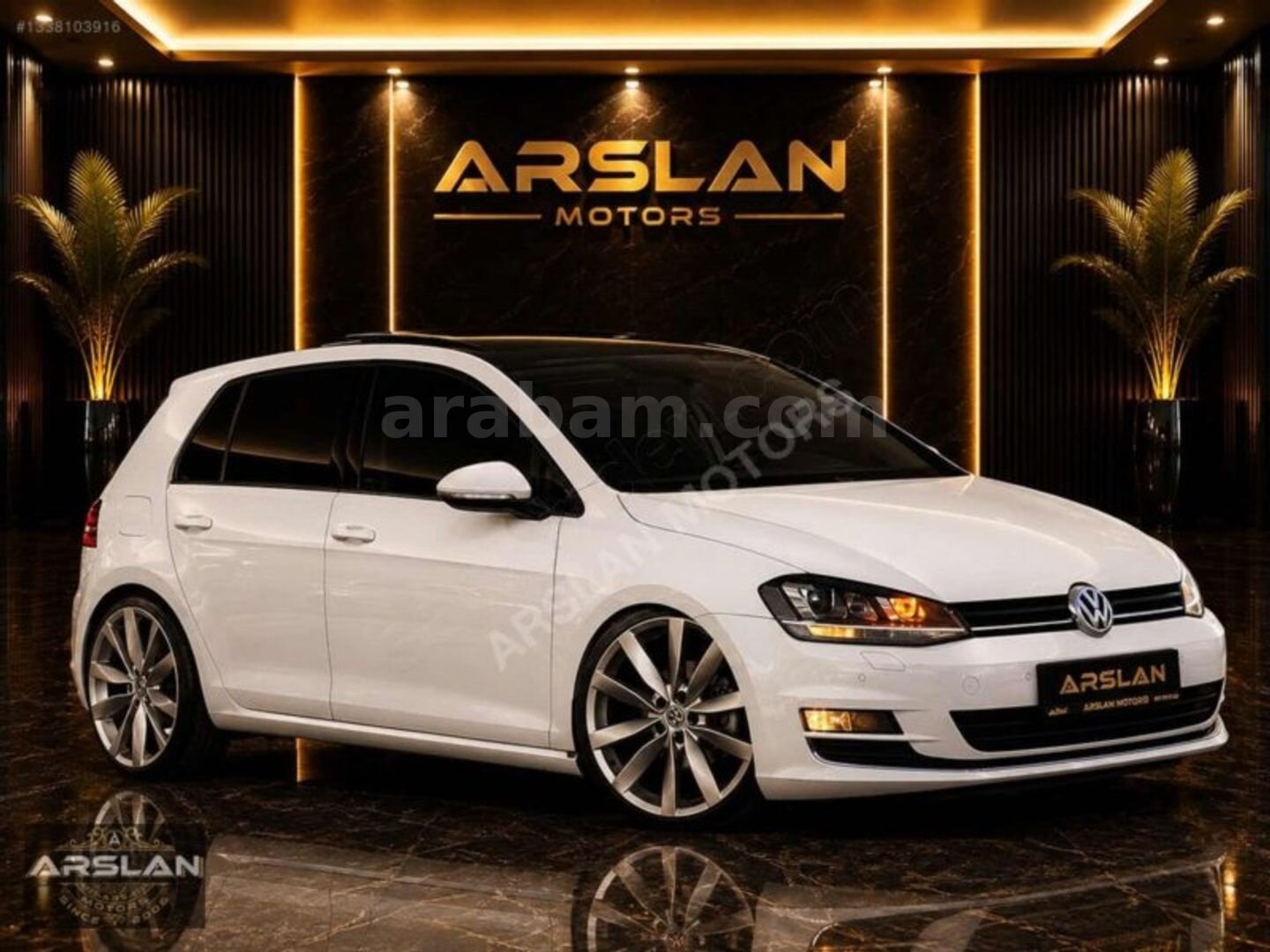 HATASIZ BOYASIZ 2015 GOLF 1.6 TDI HİGHLİNE CAM TAVAN 2