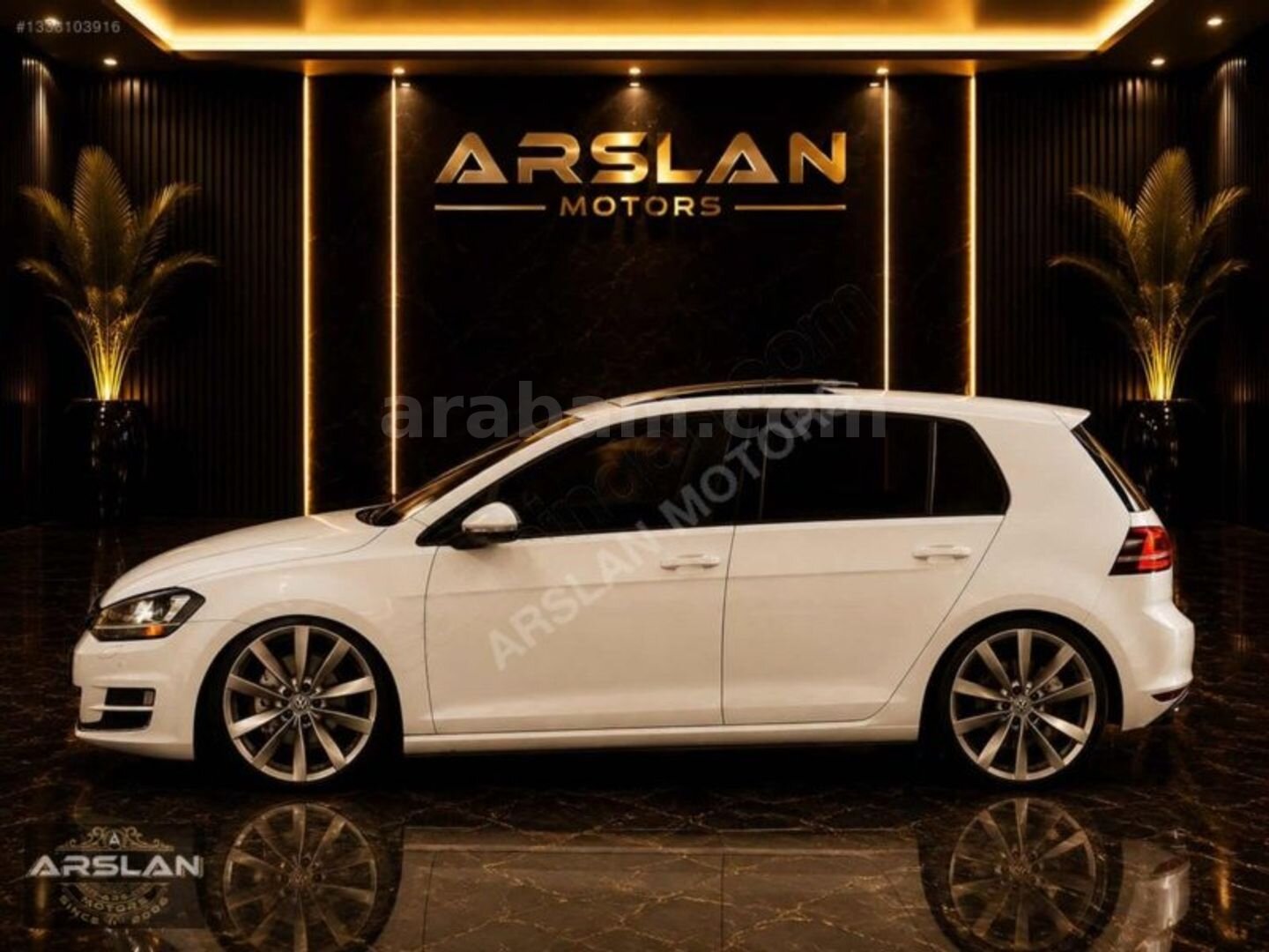 HATASIZ BOYASIZ 2015 GOLF 1.6 TDI HİGHLİNE CAM TAVAN 7