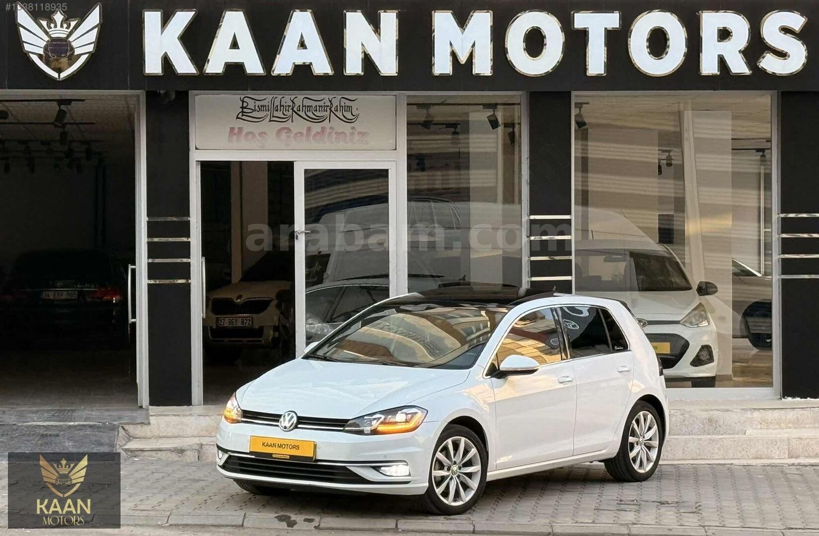 2017 VOLKSWAGEN GOLF 7.5 DEĞİŞENSİZ 1