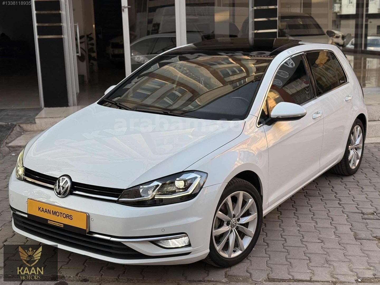 2017 VOLKSWAGEN GOLF 7.5 DEĞİŞENSİZ 3
