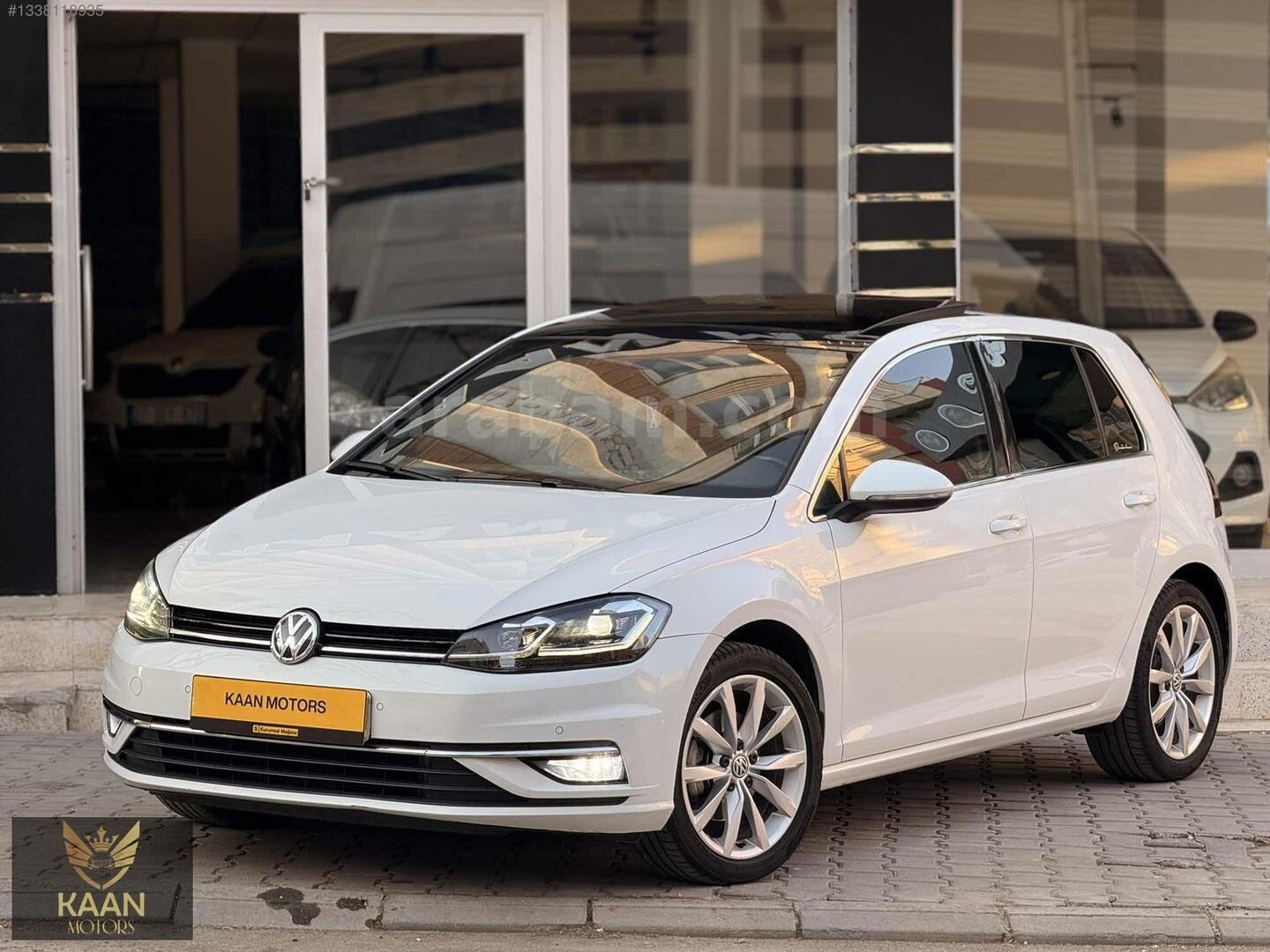 2017 VOLKSWAGEN GOLF 7.5 DEĞİŞENSİZ 2