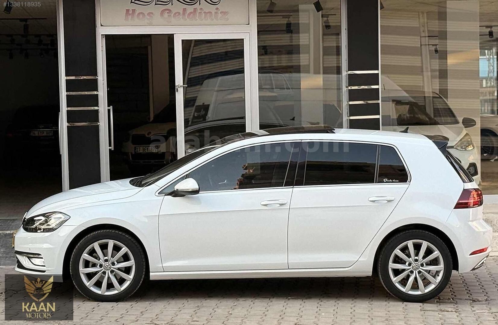 2017 VOLKSWAGEN GOLF 7.5 DEĞİŞENSİZ 5
