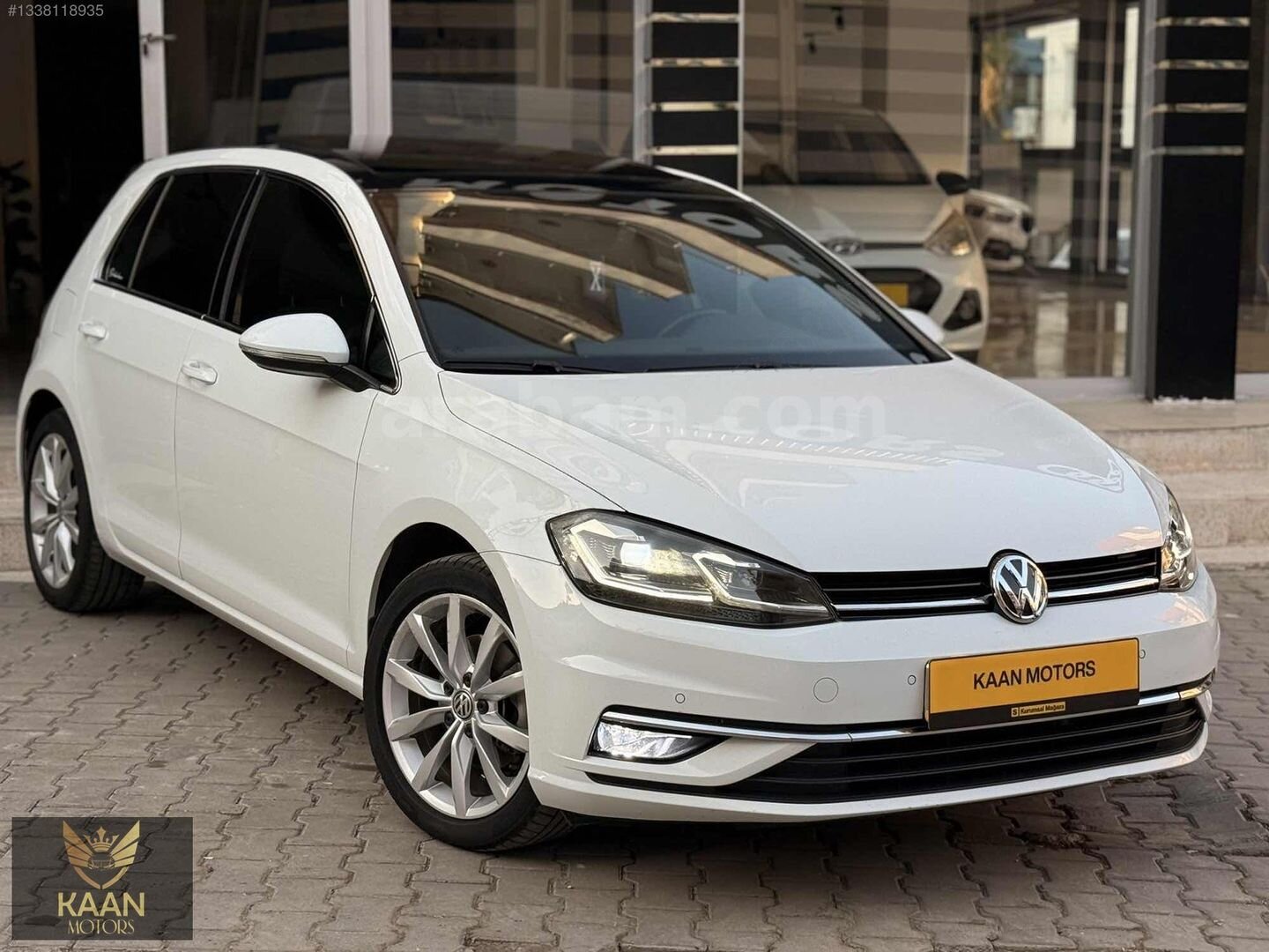 2017 VOLKSWAGEN GOLF 7.5 DEĞİŞENSİZ 7