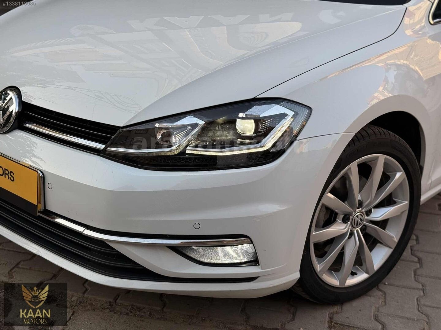 2017 VOLKSWAGEN GOLF 7.5 DEĞİŞENSİZ 4