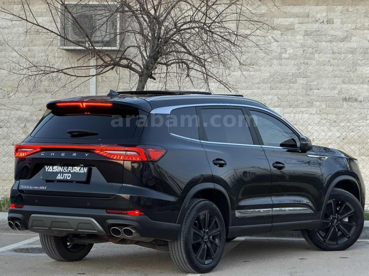DEĞİŞENSİZ BOYASIZ TRAMERSİZ 2025 MODEL 29 BİN KM'DE CHERY 6