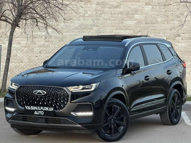 DEĞİŞENSİZ BOYASIZ TRAMERSİZ 2025 MODEL 29 BİN KM'DE CHERY