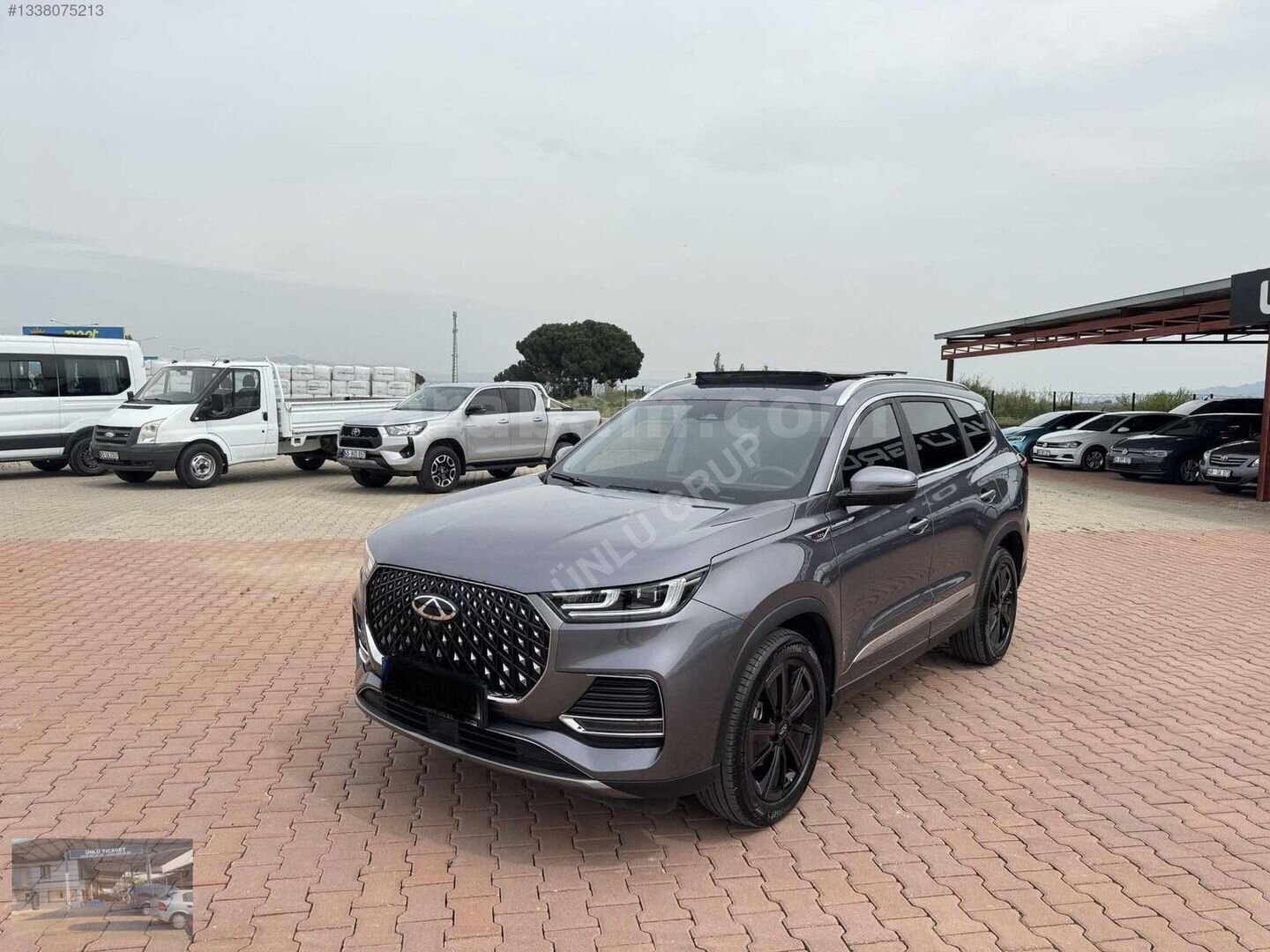 ÜNLÜ GRUP TAN 2025 CHERY TİGGO 8 PROMAX EXCEPTİONAL HATASIZ 3