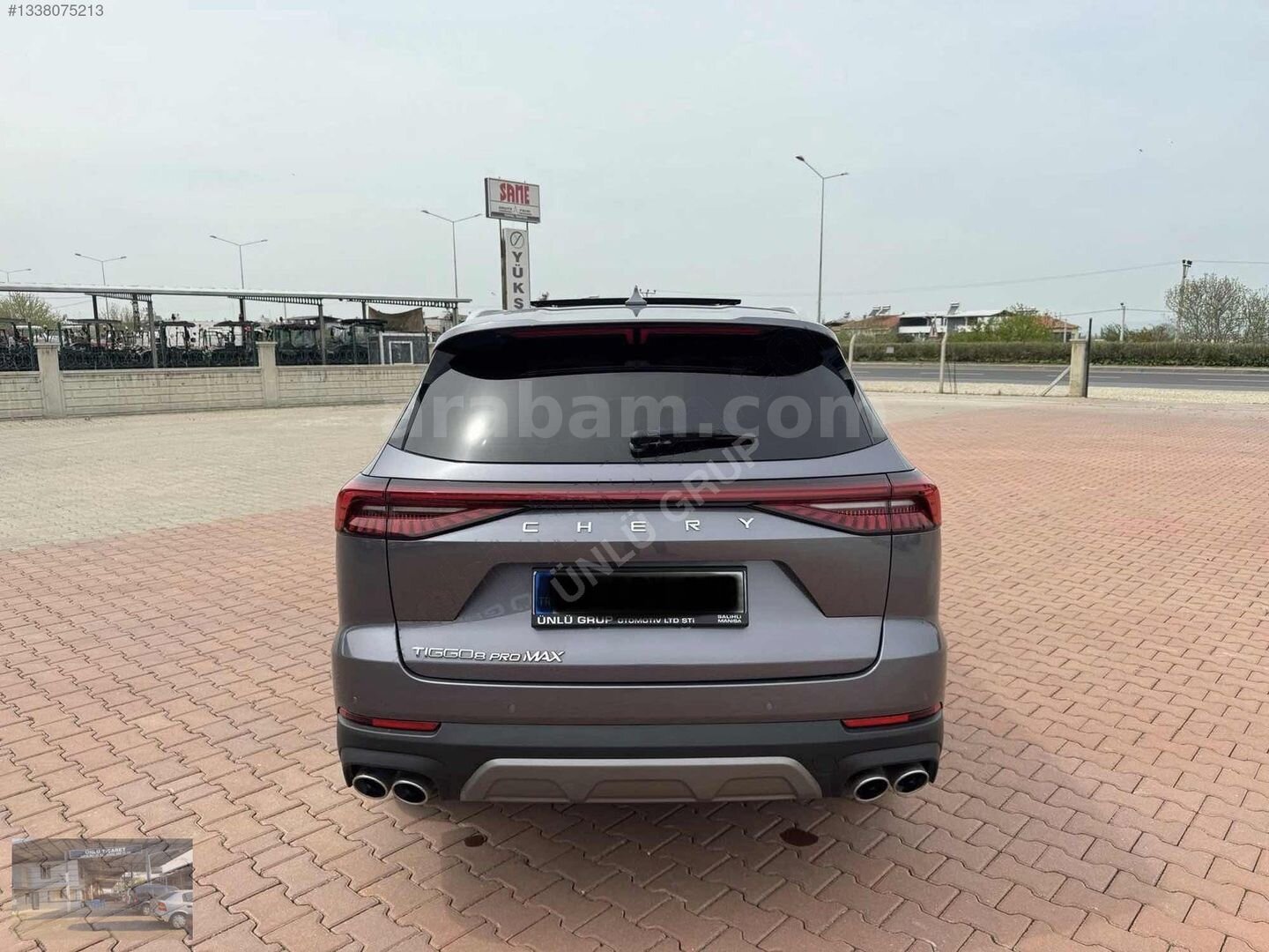 ÜNLÜ GRUP TAN 2025 CHERY TİGGO 8 PROMAX EXCEPTİONAL HATASIZ 6