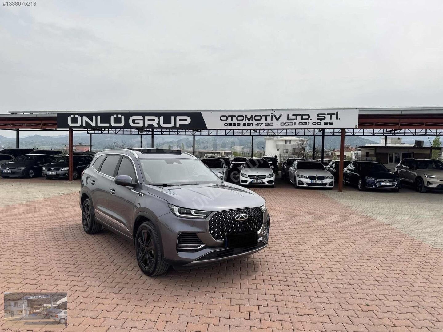 ÜNLÜ GRUP TAN 2025 CHERY TİGGO 8 PROMAX EXCEPTİONAL HATASIZ 1