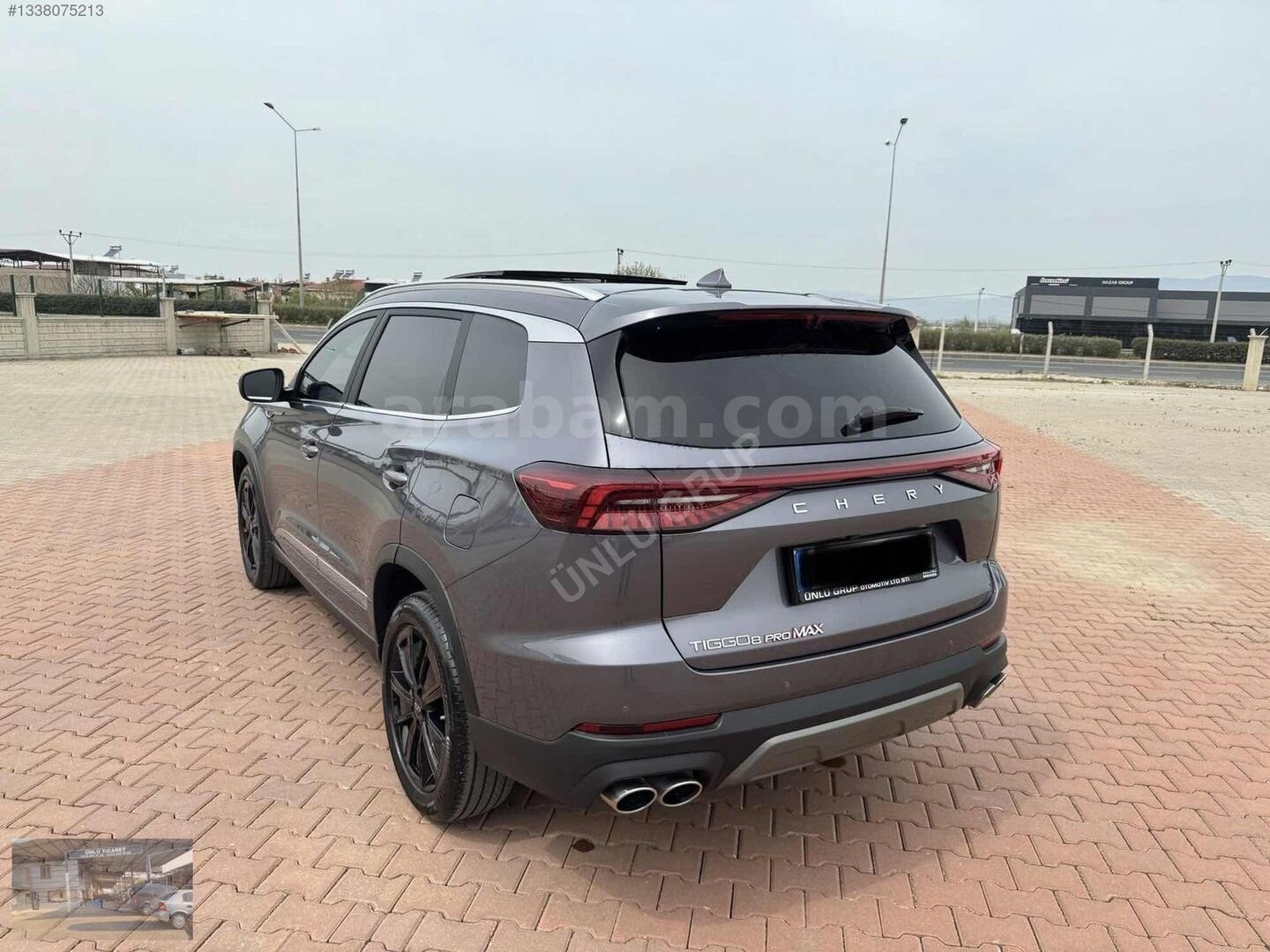 ÜNLÜ GRUP TAN 2025 CHERY TİGGO 8 PROMAX EXCEPTİONAL HATASIZ 5