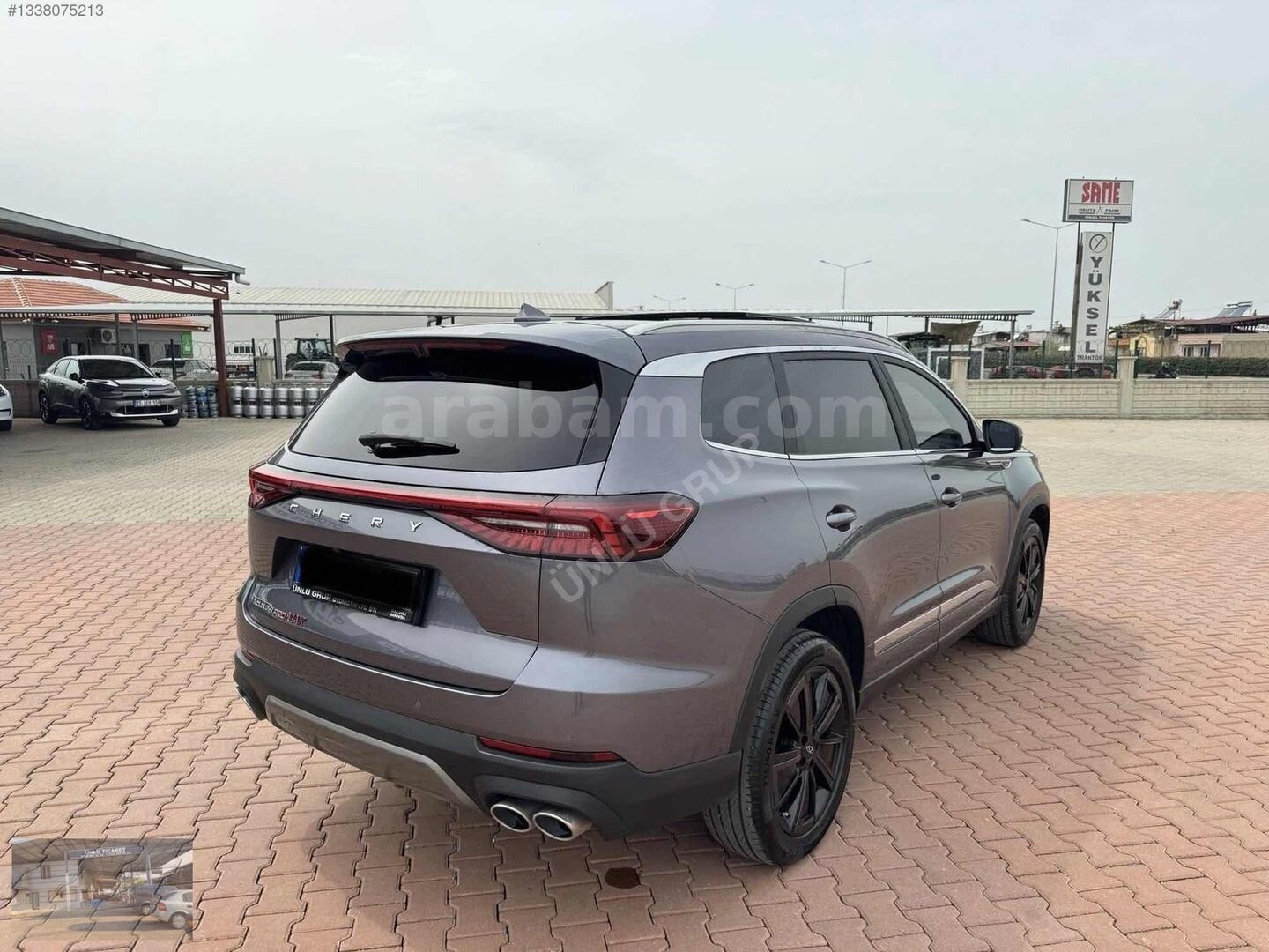 ÜNLÜ GRUP TAN 2025 CHERY TİGGO 8 PROMAX EXCEPTİONAL HATASIZ 7