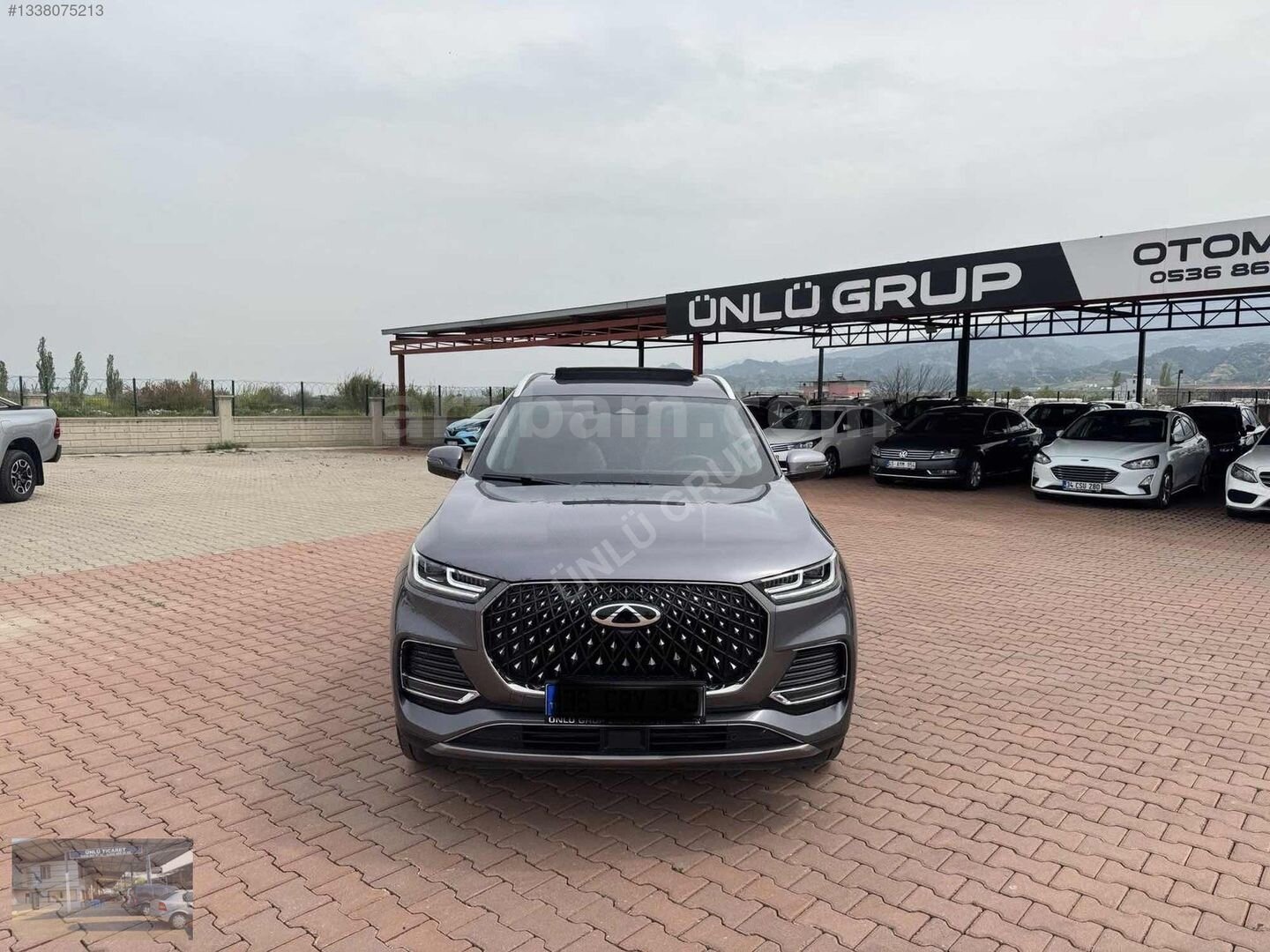 ÜNLÜ GRUP TAN 2025 CHERY TİGGO 8 PROMAX EXCEPTİONAL HATASIZ 2