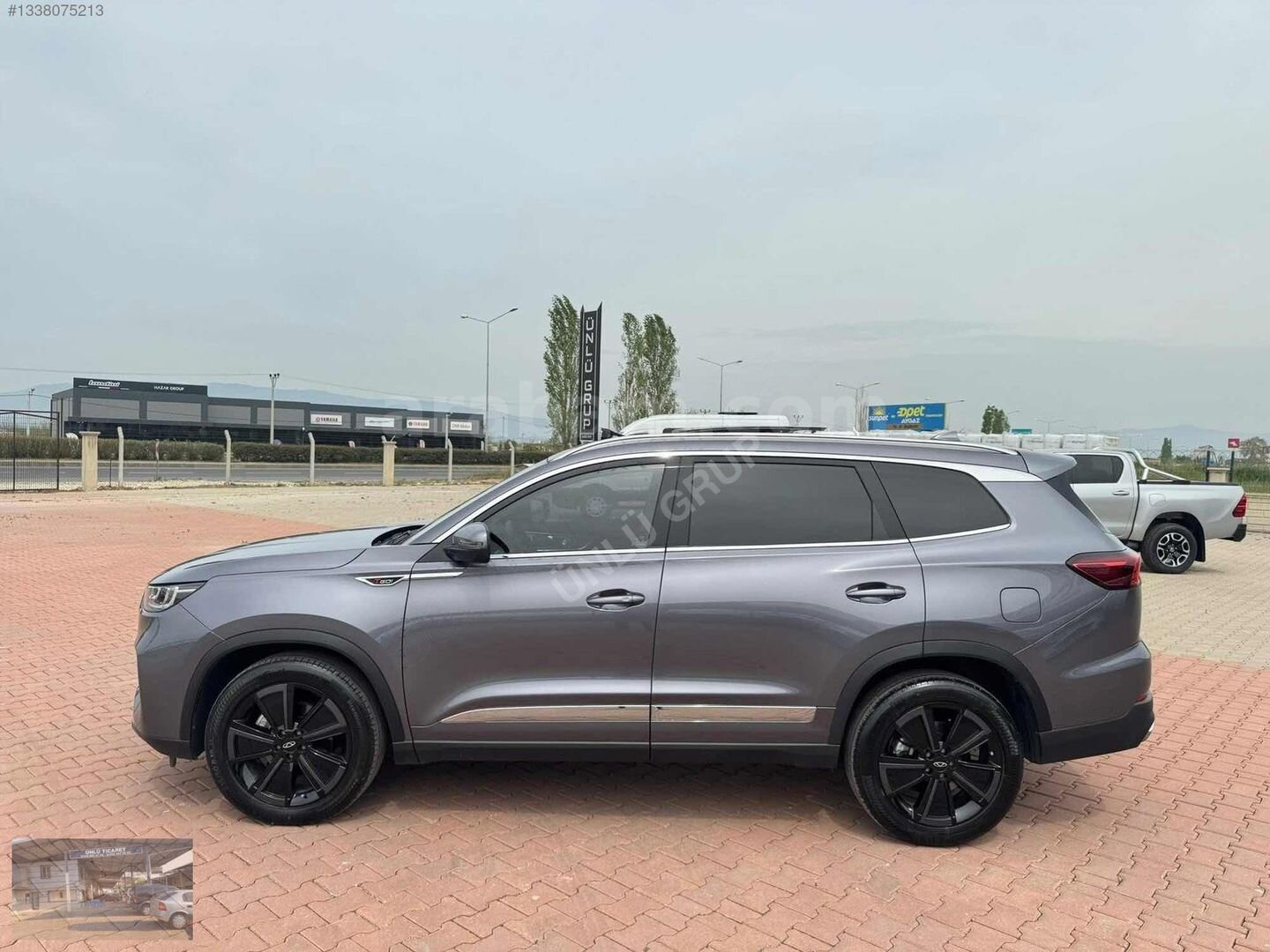 ÜNLÜ GRUP TAN 2025 CHERY TİGGO 8 PROMAX EXCEPTİONAL HATASIZ 4