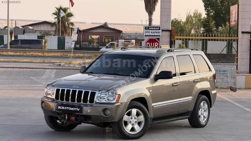*SCS OTOMOTİV'DEN *2007 JEEP GRAND CHEROKEE SORUNSUZ 3.0CRD