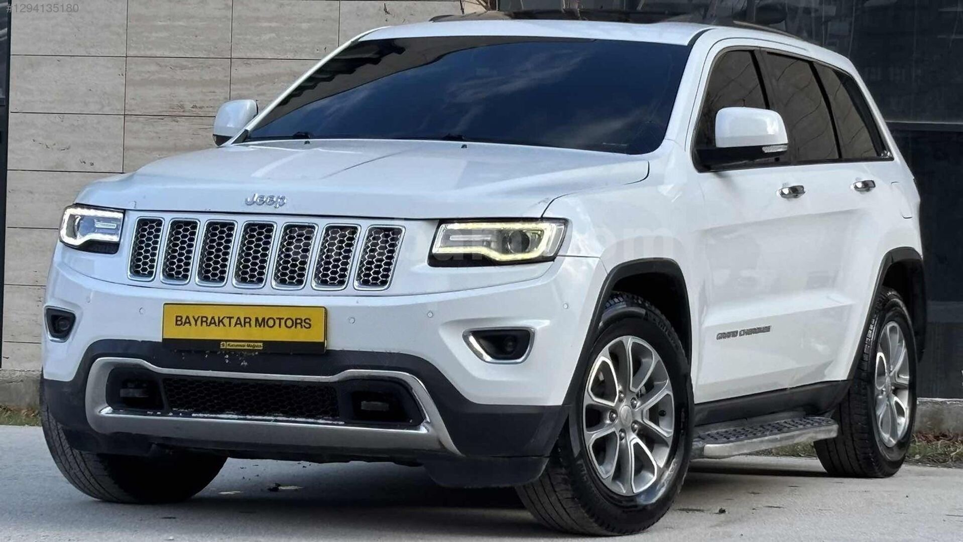 BAYRAKTAR MOTORS'TAN JEEP 3.0 LİMİTED 3