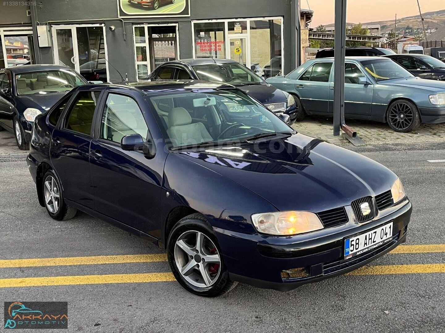 2001 MODEL SEAT CORDOBA 1.9 TDI 3