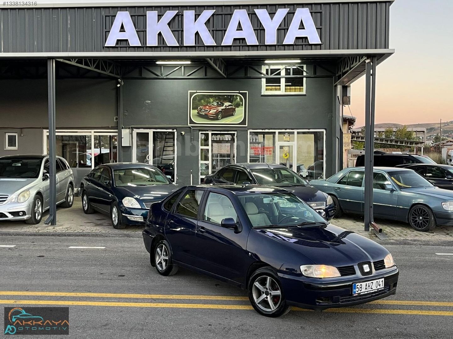 2001 MODEL SEAT CORDOBA 1.9 TDI 1