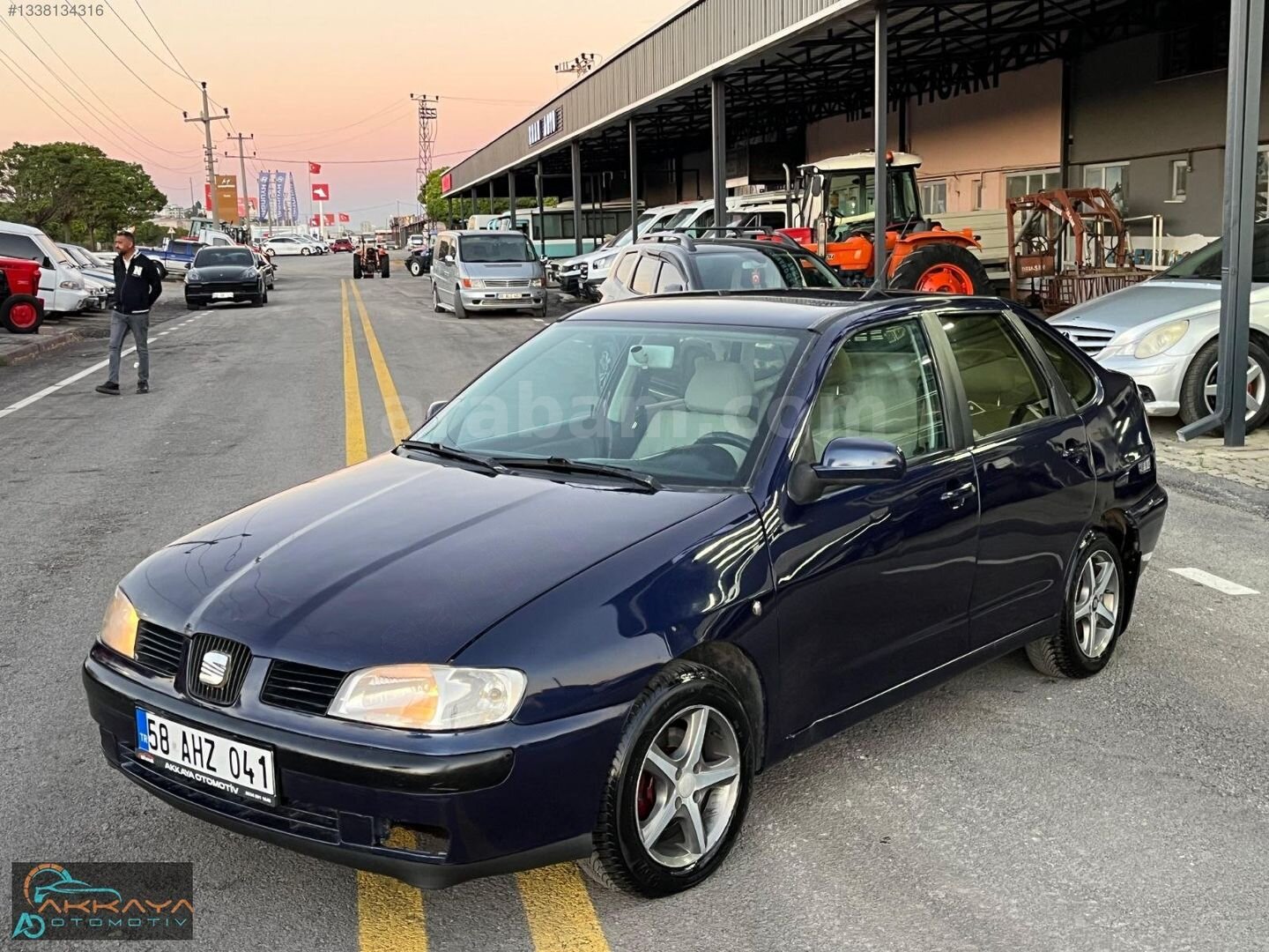 2001 MODEL SEAT CORDOBA 1.9 TDI 2