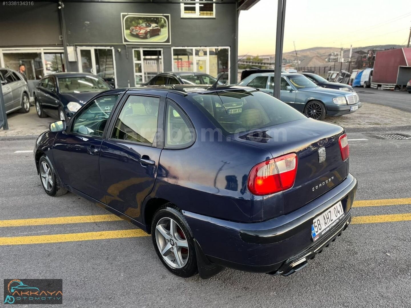 2001 MODEL SEAT CORDOBA 1.9 TDI 7