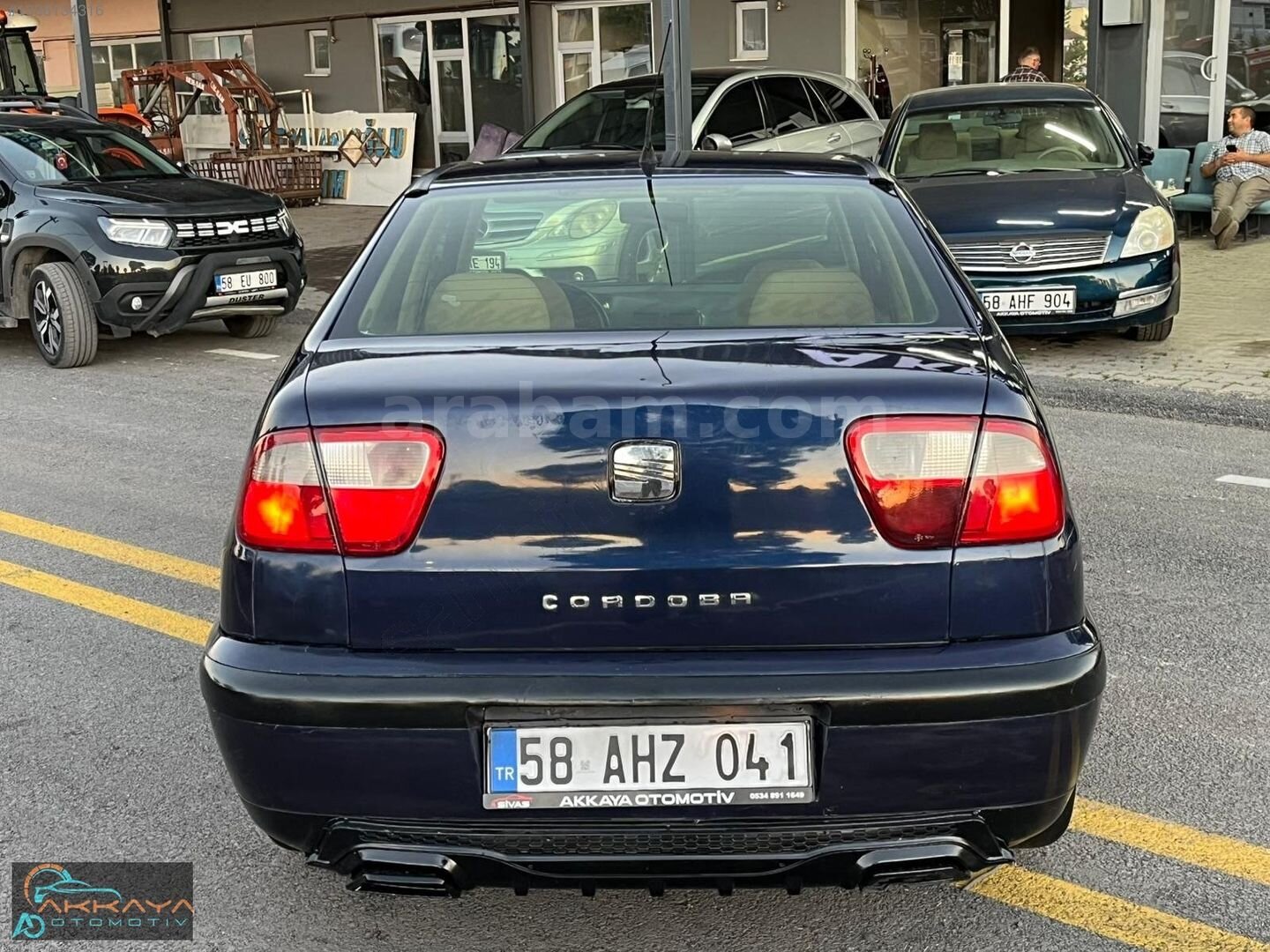 2001 MODEL SEAT CORDOBA 1.9 TDI 6