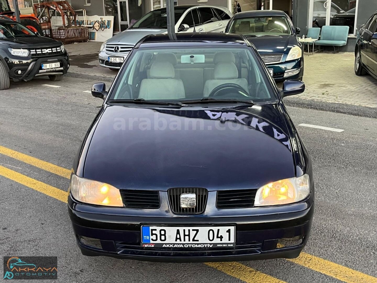 2001 MODEL SEAT CORDOBA 1.9 TDI 5