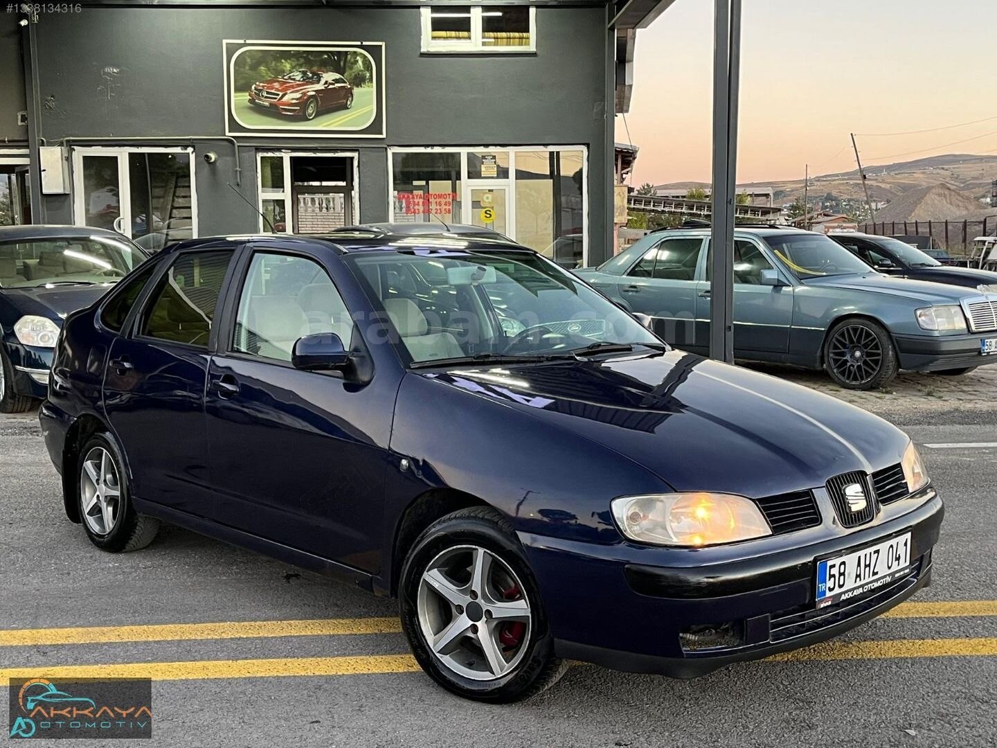 2001 MODEL SEAT CORDOBA 1.9 TDI 4