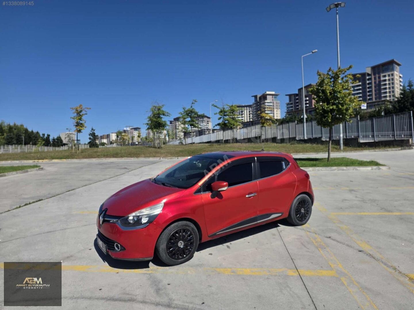 ABM'DEN 2013 RENAULT CLİO 2