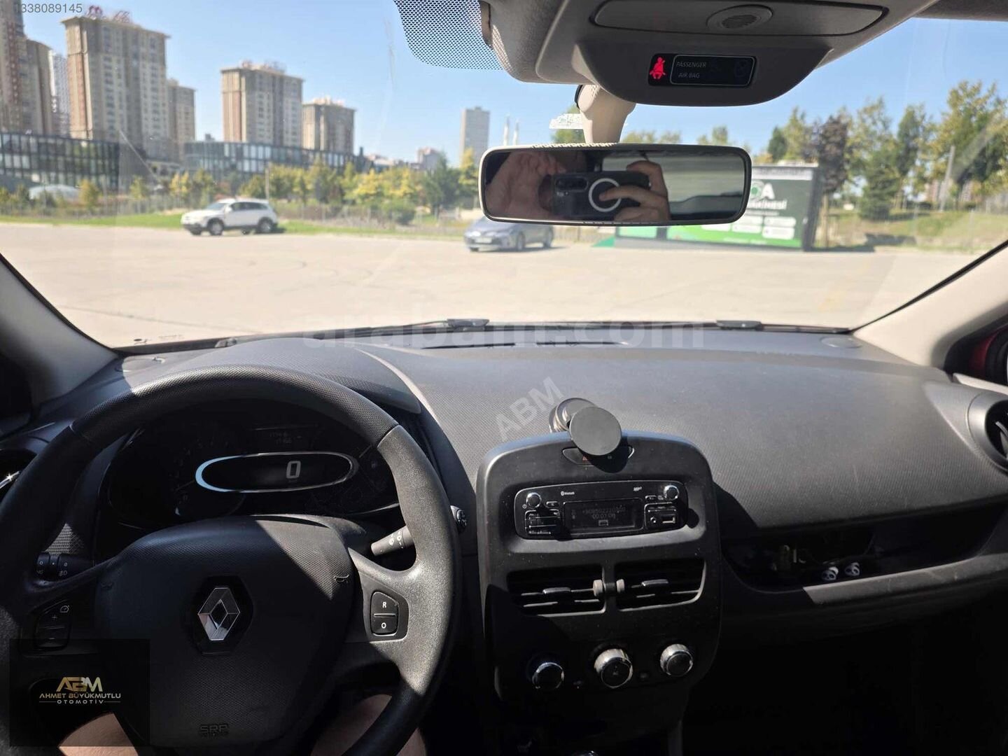 ABM'DEN 2013 RENAULT CLİO 5