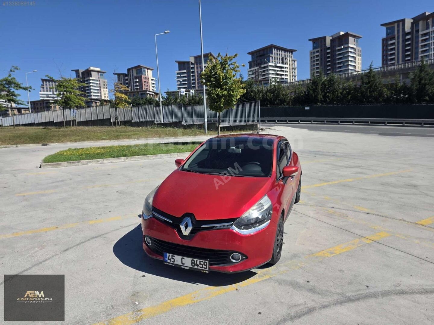 ABM'DEN 2013 RENAULT CLİO 1