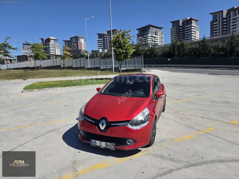 ABM'DEN 2013 RENAULT CLİO