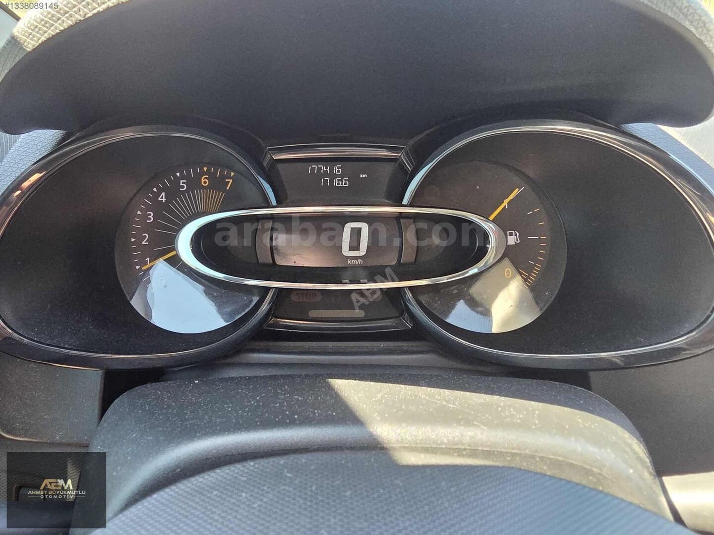 ABM'DEN 2013 RENAULT CLİO 6
