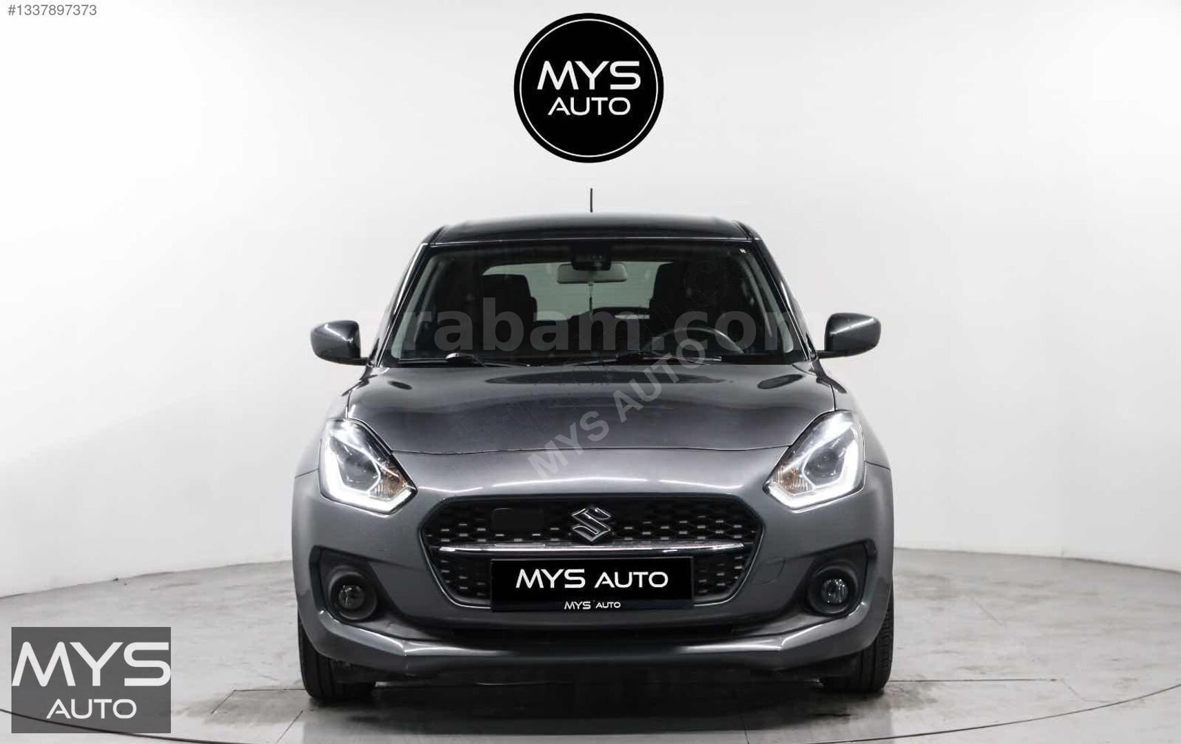 MYS AUTO'DAN 2022 SUZUKİ SWİFT 1.2 HYBRİD OTOMATİK 53.000 KM 2