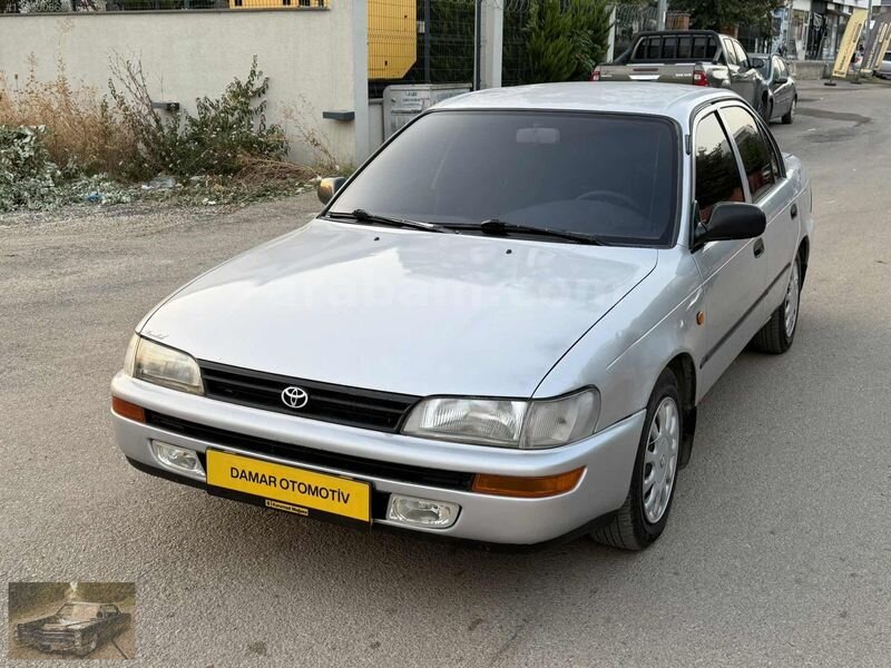 1996 TOYOTA COROLLA