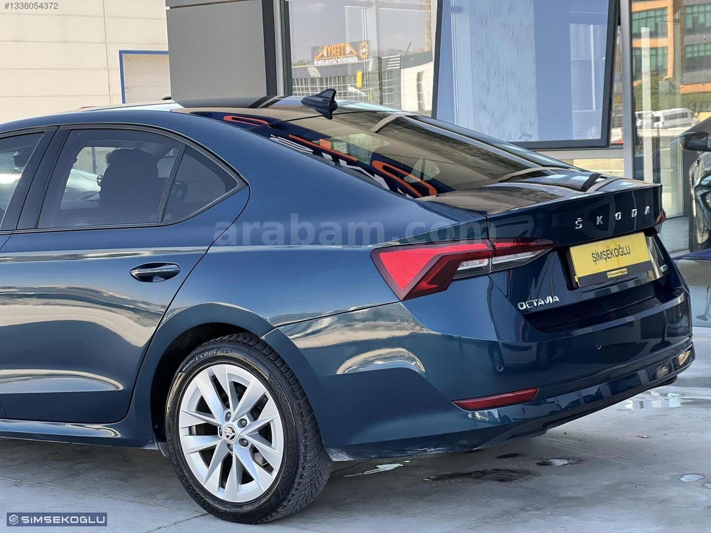 ŞİMŞEKOĞLU'DAN 2023 SKODA OCTAVİA LANSMAN RENK 6