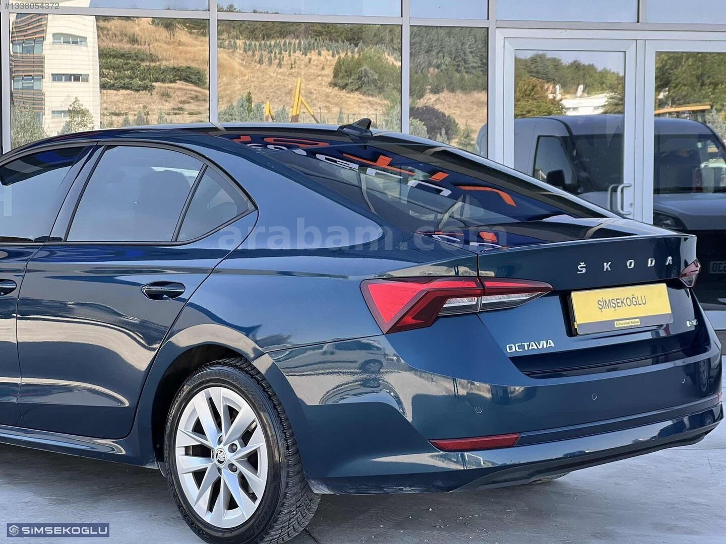 ŞİMŞEKOĞLU'DAN 2023 SKODA OCTAVİA LANSMAN RENK 7